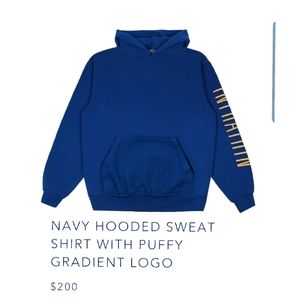Navy Hoodie